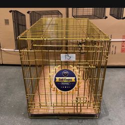 Dog Cage Kennel Size 24” Inch Small With Grid And Tray New In Box 📦 