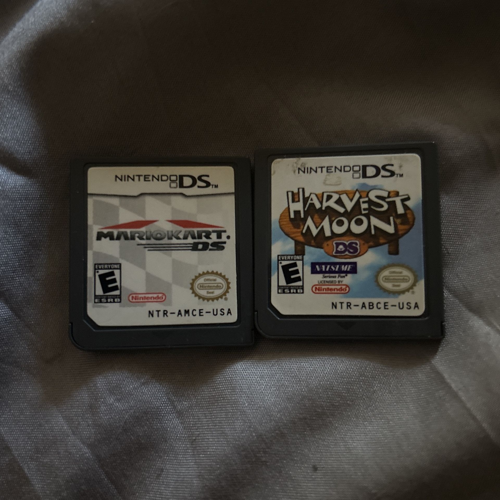 Mario Kart And Harvest Moon. 