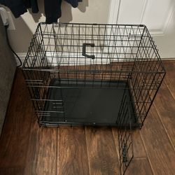 Black Animal Cage 