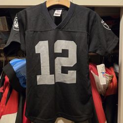 Vintage NFL Raiders Rich Gannon Youth Jersey New