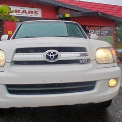06 Toyota Sequoia SR5 