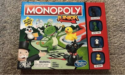 Monopoly Junior Board Game