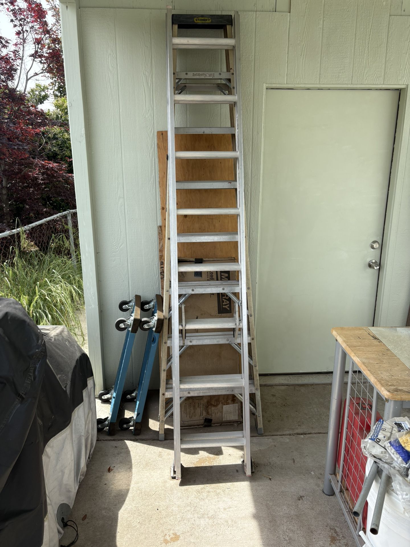 16' aluminum latter
