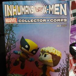 Inhuman Vs X-men Matvel Comic