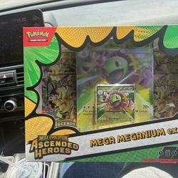Ascended Heroes Mega Meganium Box 