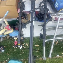 3 Bike 2 Inch Hitch Mount Bike Rack Ready To Use 
