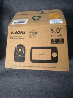 Baby camera and handheld monitor