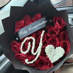 Ramo Buchon Roses Flower Bouquet