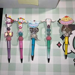 colorful animal pens