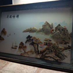 Vintage Chinese Art,