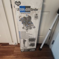 Brand New LX Side×SIDE STROLLER  ASKING 100 OBO