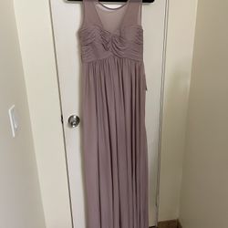 Mauve Bridesmaid Dress