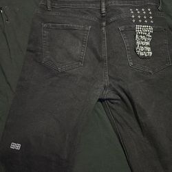 Black Ksubi Jeans