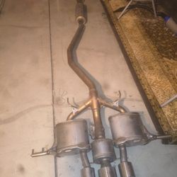 Honda Civic Type R Complete Exhaust Systm