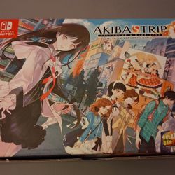 Nintendo Switch Akiba's Trip Hellbound & Debriefed 10th Anniversary Edition