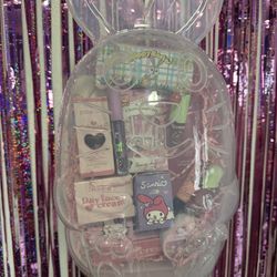 Deluxe Sanrio & Hello Kitty Easter Spa Gift Basket 🐰💖