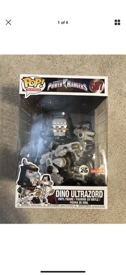 Funky Pop Dino Ultrazord