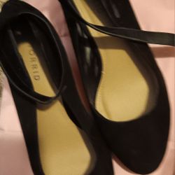 Torrid Black Heels 
