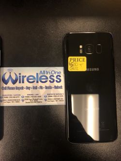 Galaxy s 8 tmobile 64gb now only $450 Financing Available