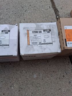 Orbit LTSR-50 1/2" Liquidtight Sealing Rings 250-Pack