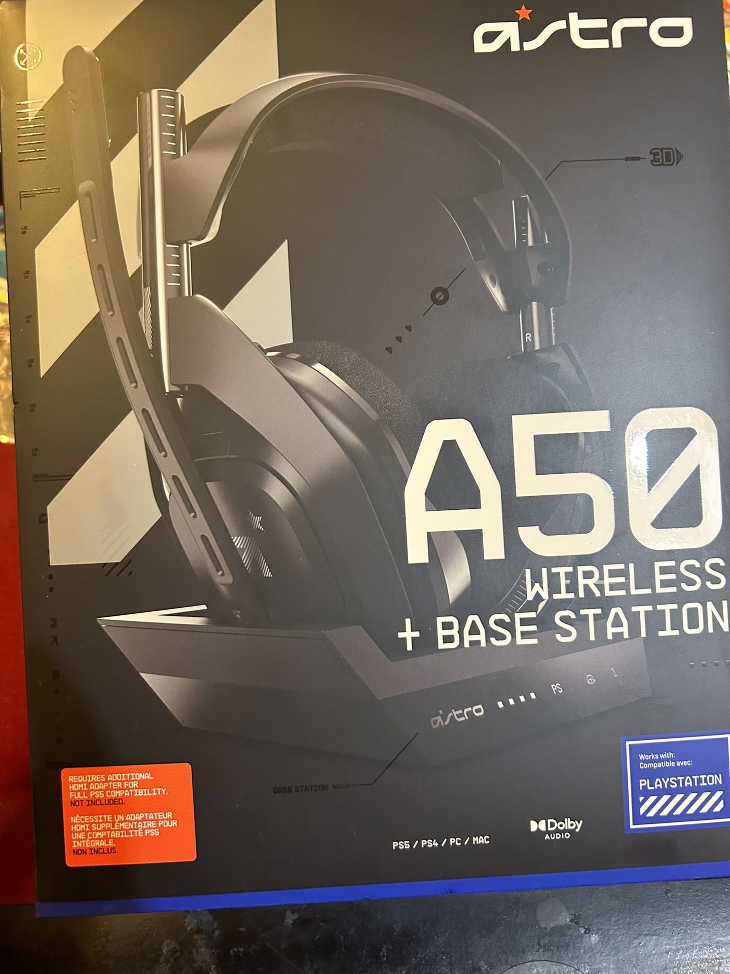A50 Wireless Gaming Headset (NEW)