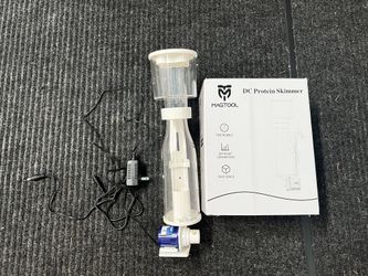 MagTool Nano DC Pinwheel Pump Protein Skimmers, In-tank or Hang-in-Sump Protein Skimmer for Rear Sump and Cabinet Sump Tank up to 30Gallon