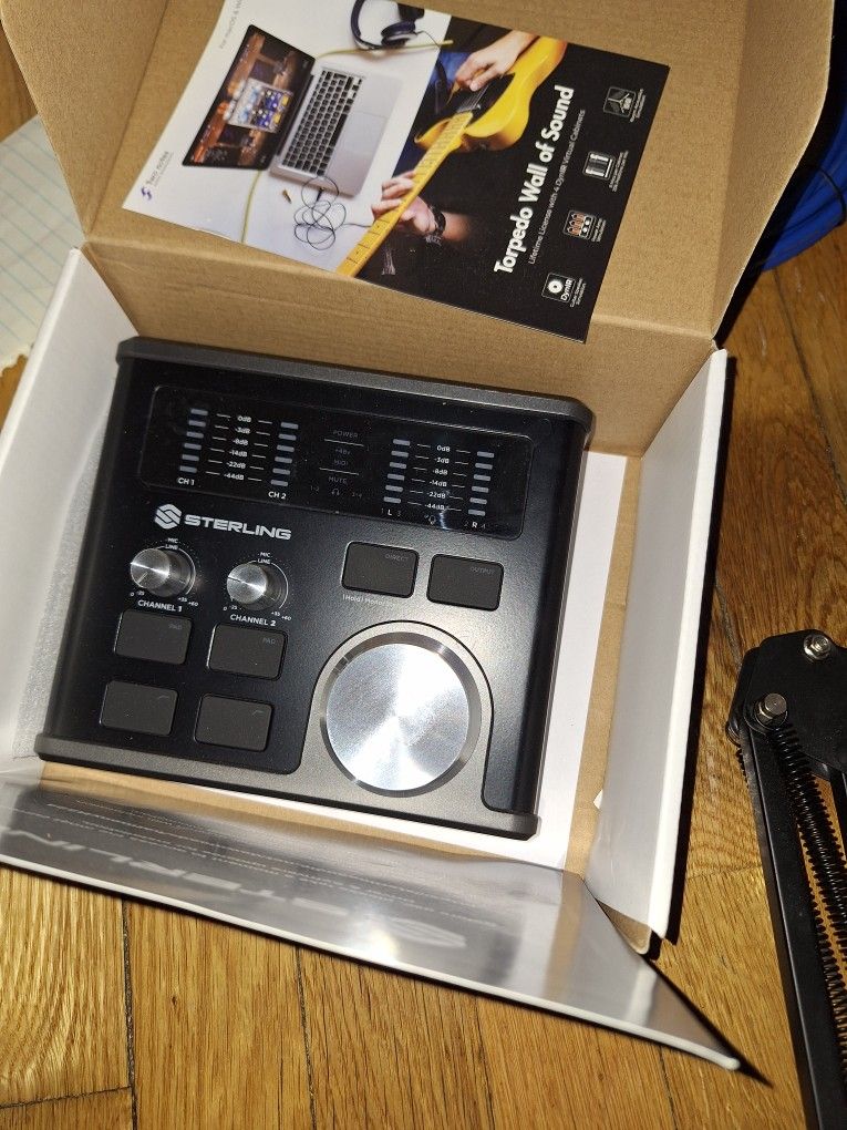 Music Recording Gear