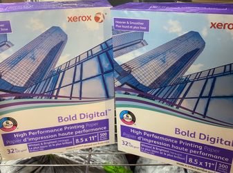 Two Packs of High Performance Printing Paper