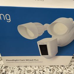 Ring Floodlight Can Wired Plus  