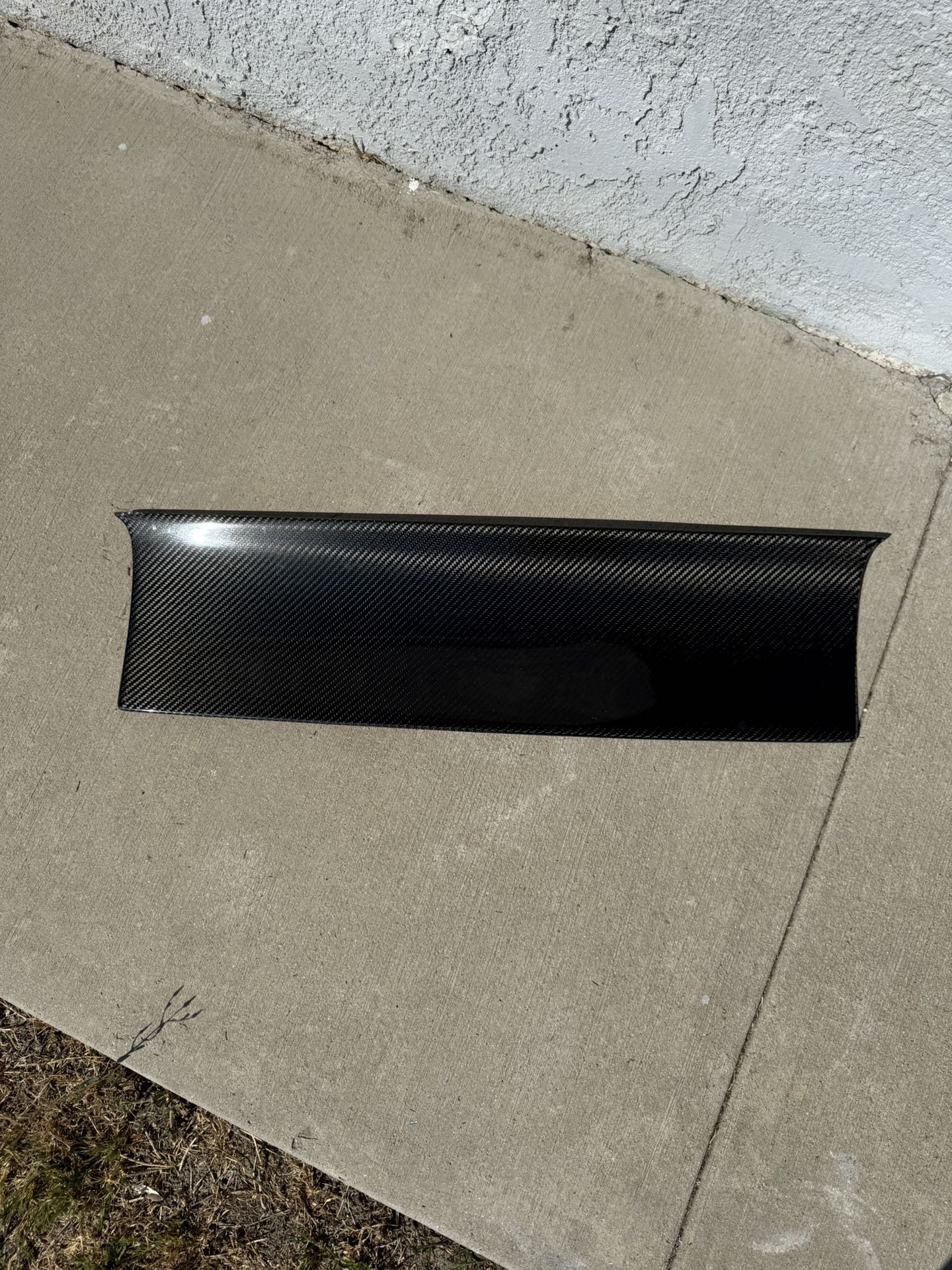 2010-2014 Ford Mustang Carbon Fiber Decklid