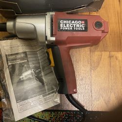 Electric 1/2 Inch Impact Wrench