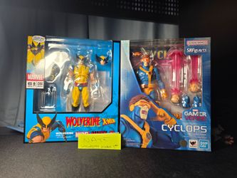 Wolverine and Cyclops