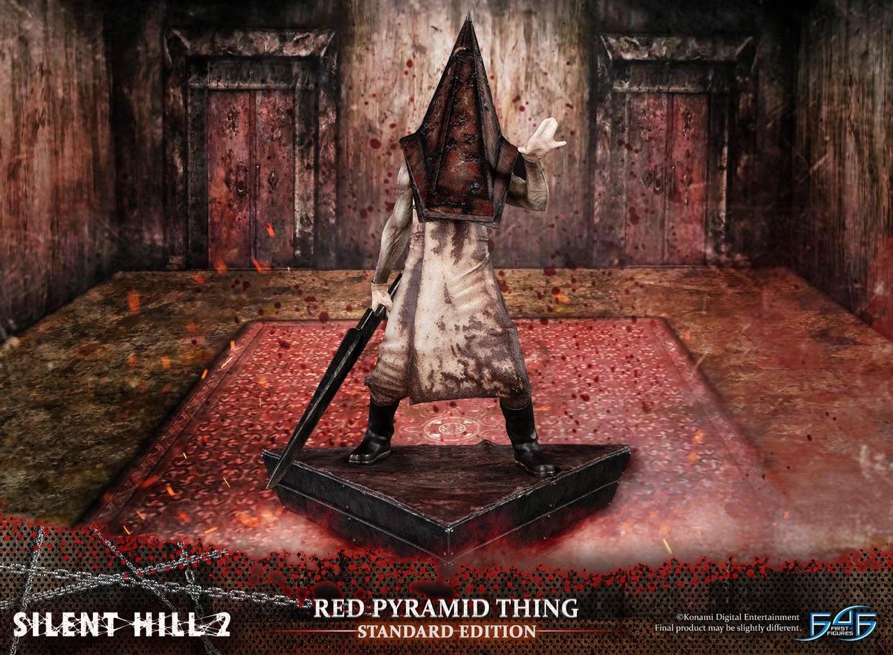 First 4 Figures Silent Hill 2 – Red Pyramid head Thing (Standard Edition) statue figure CIB
