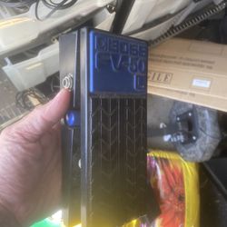Boss FV50L Volume Pedal
