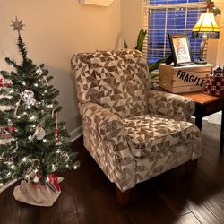 La-Z-Boy Riley High Leg Recliner - Driftwood 