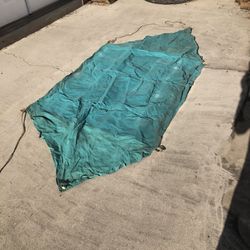 Vintage Sears Canvas Pup Tent