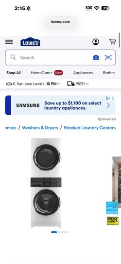 Washed dryer