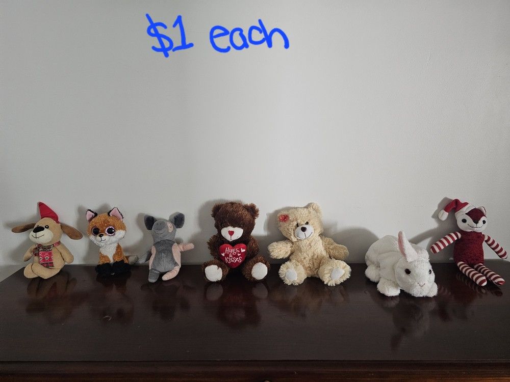 Stuffed Animals