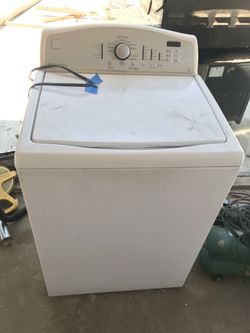 Kenmore washer