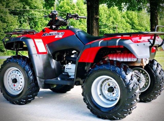 2001 Honda Rancher Es