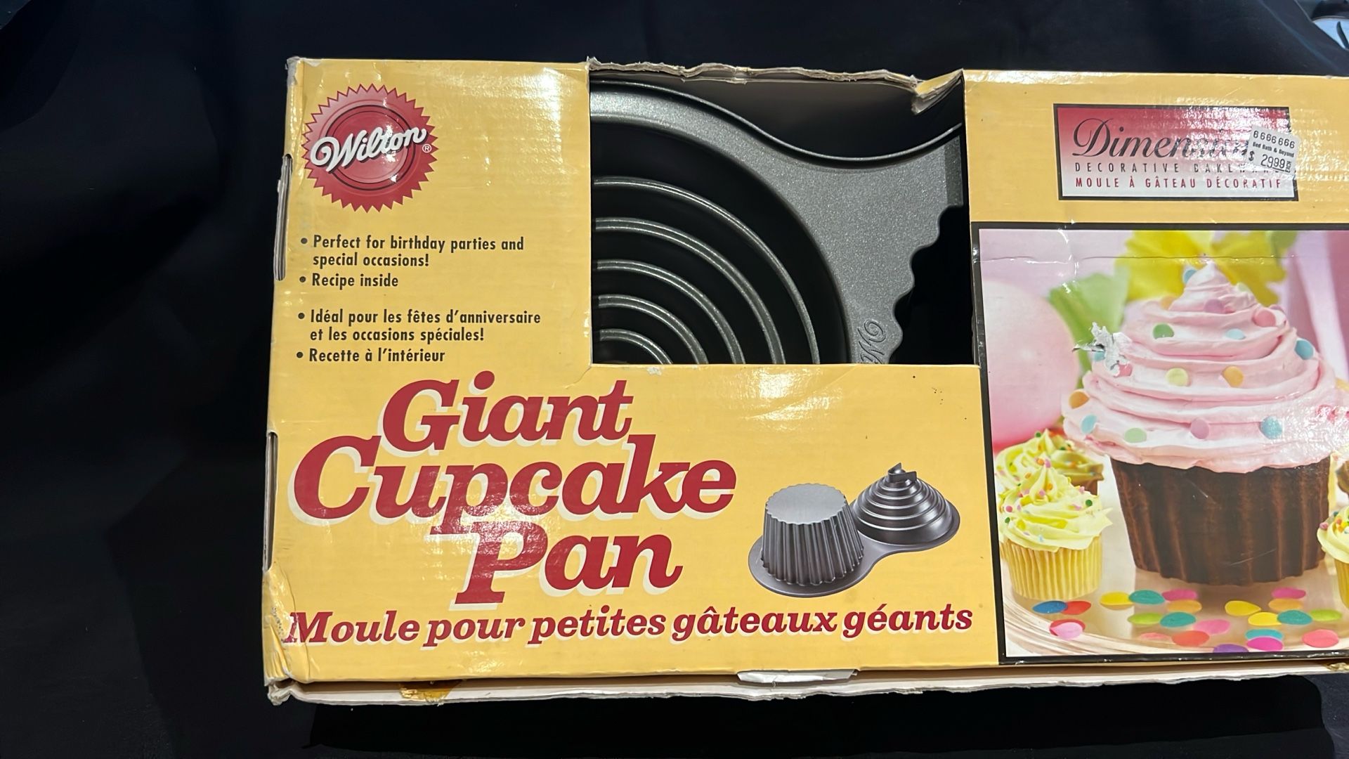 Cup Cake Pan Baking Cake Pan Wilson No. Stick