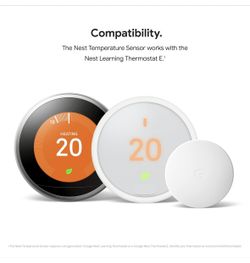 Google Nest Temperature Sensor