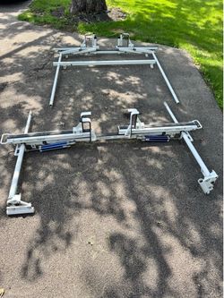 Cargo van roof racks