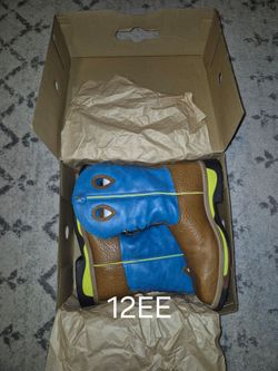 TWISTED X LIGHT WEIGHT SQUARE STEEL TOE PULL-UP BOOTS
