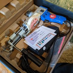 43% OFF!!!! The Duo Tufting Gun From Cpointbox "2 In 1 Tufting Machine"