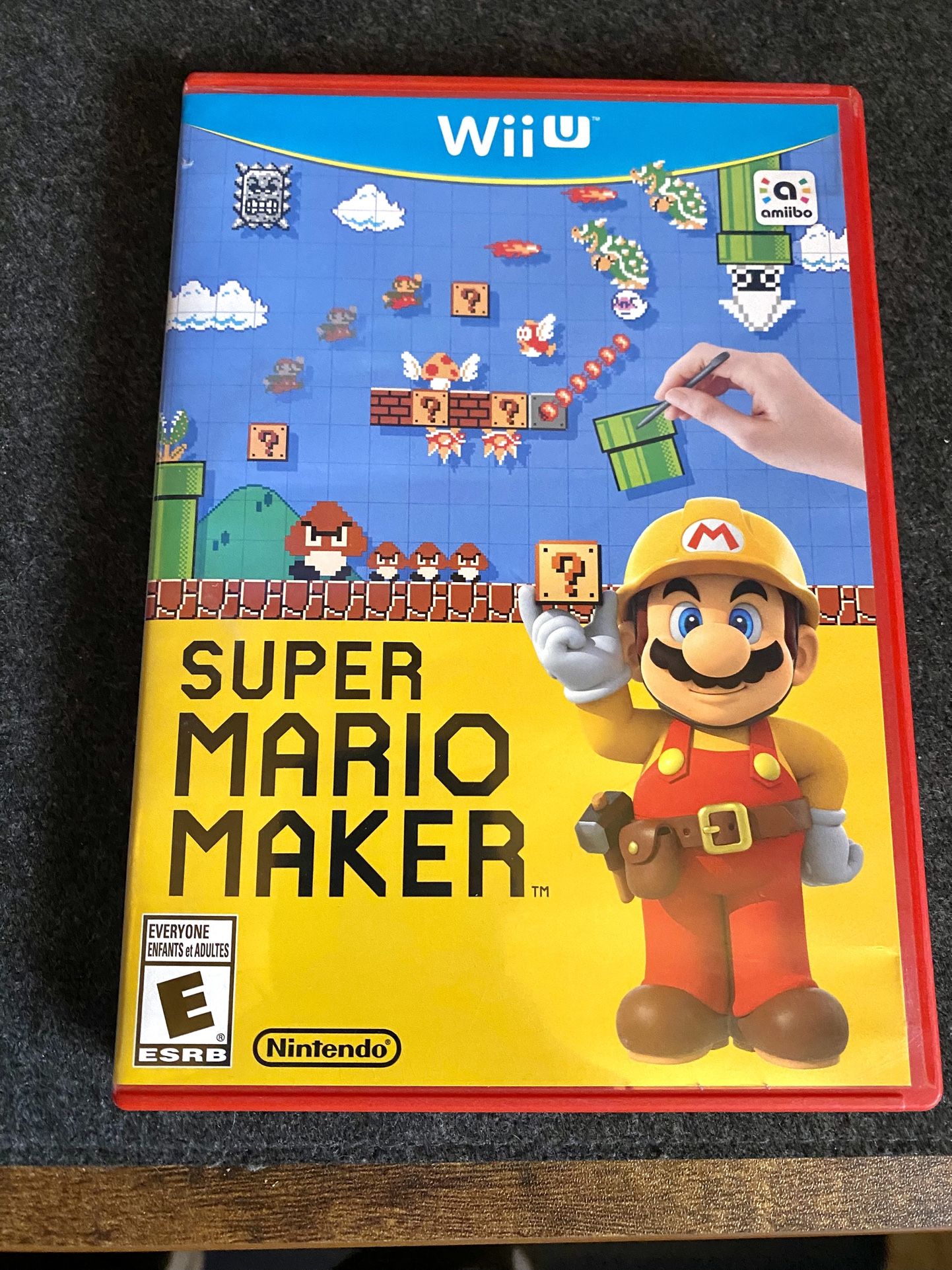 Super Mario Maker For Wii U
