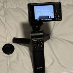 Sony ZV-1F Camera With Tripod