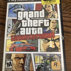PS2 Grand Theft Auto Liberty City Stories 