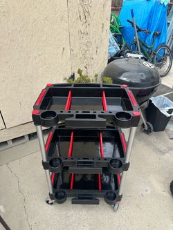 TOOLS SHELF CART