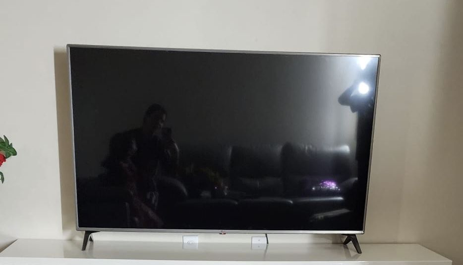 LG 55” UHD TV